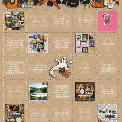 October 2016 tracker Hard