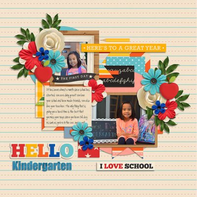 Hello Kindergarten