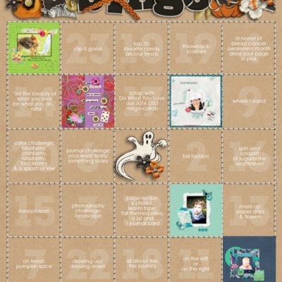 DSD Easy Mode Bingo