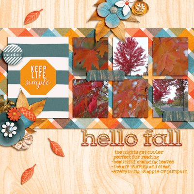 Hello Fall