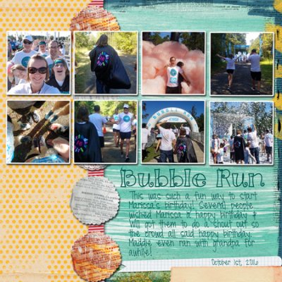 Bubble Run