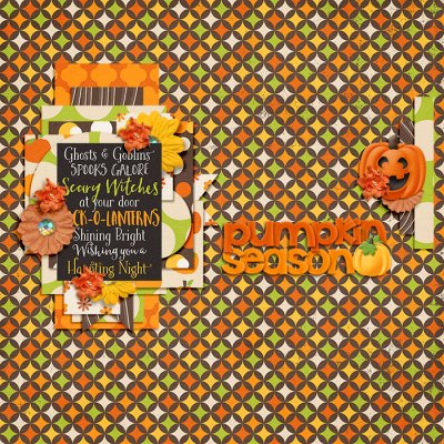 Pumpkin Season