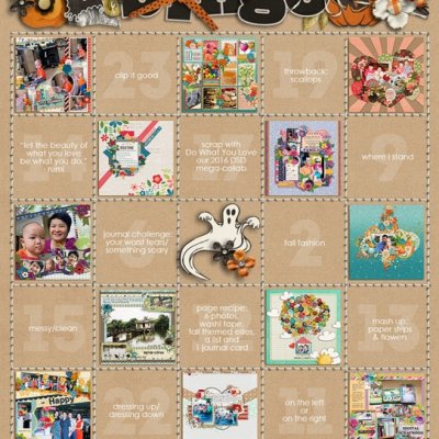 Oct Bingo Challenge - Expert mode