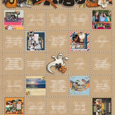 Oct Bingo Challenge Hard