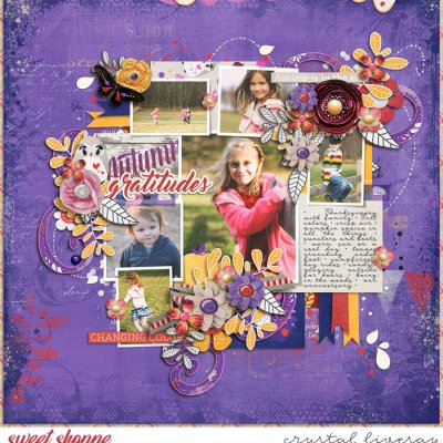 autumn gratitudes