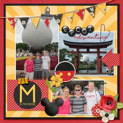 Epcot #23 Clip It Good