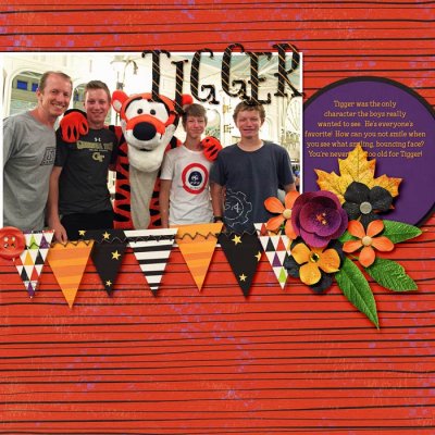 Tigger #9 Small prints