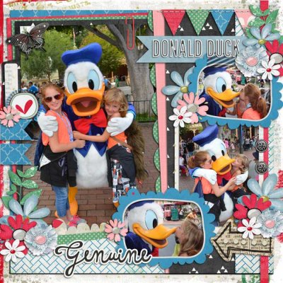 donald duck