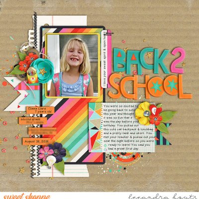 Back to School 2016