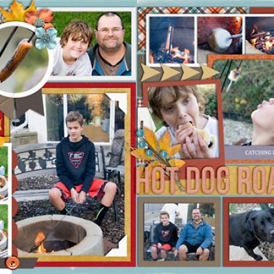 Hot Dog Roast