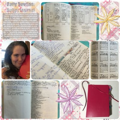 Daily Routine: Bullet Journal