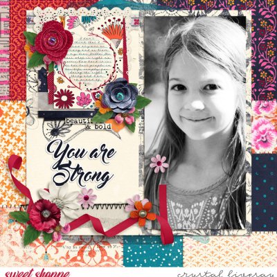 You are strong