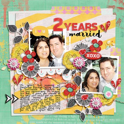 2 Years Married