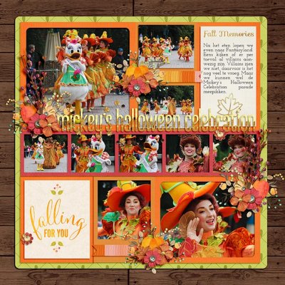 Mickey's Halloween Celebration