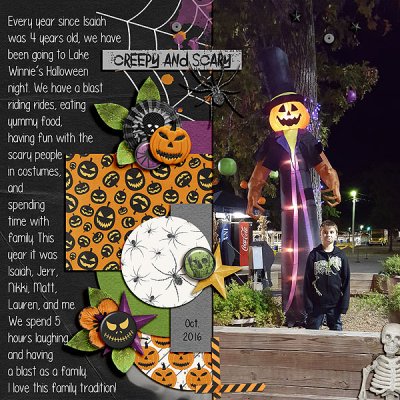 Halloween 2016 - Lake Winnie