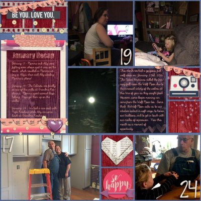 January (2016) Wrap Up