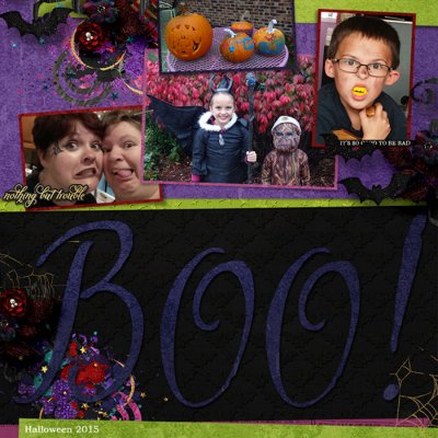 Boo!