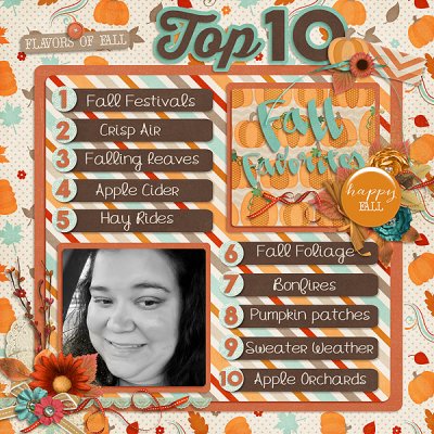 Top 10 Fall Favorites