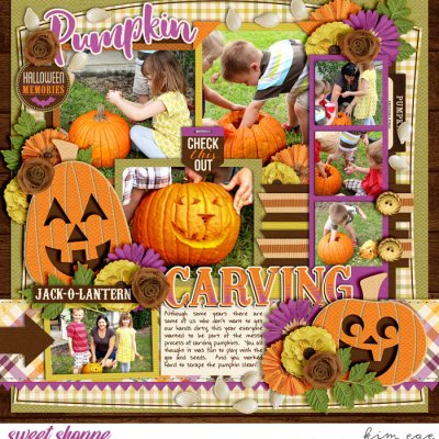 Carving Pumpkins