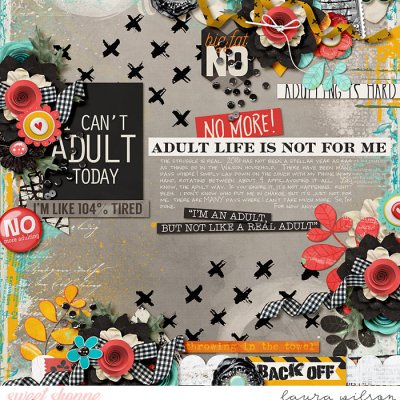 no adulting