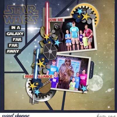 Galaxy Far Far Away