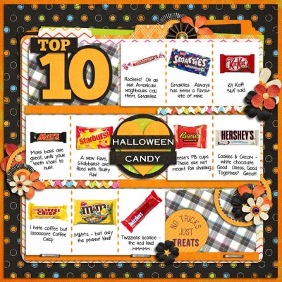 Top 10 Candy
