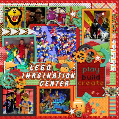 Lego Imaginaton Center