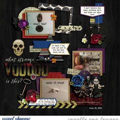What Strange Voodoo is this?