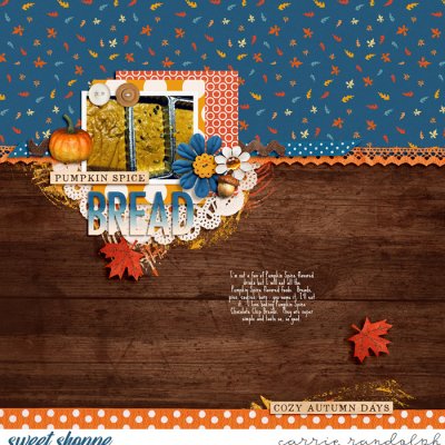 Pumpkin Spice Bread