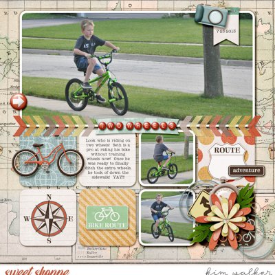 Two Wheels