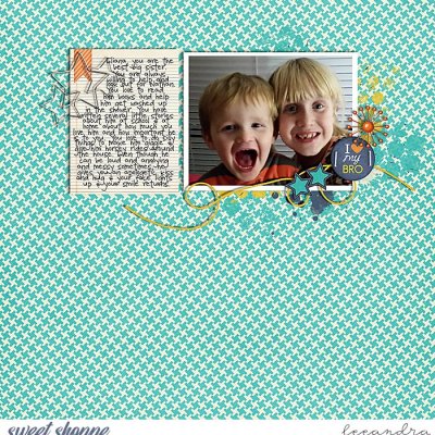 I Love My Brother