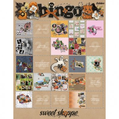 October Bingo