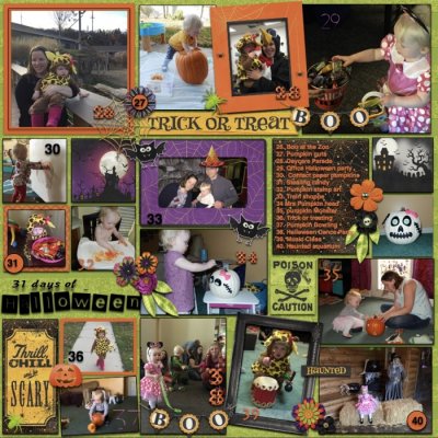 31 days of halloween 3