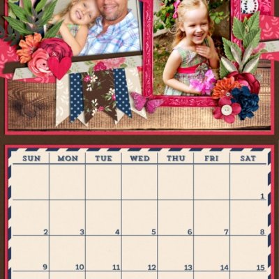 April Calendar