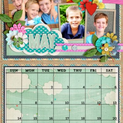 May Calendar