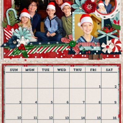 December Calendar