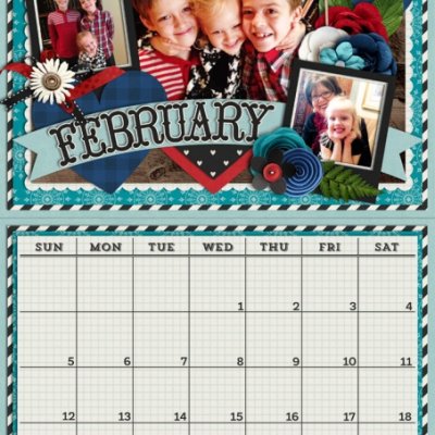 February Calendar
