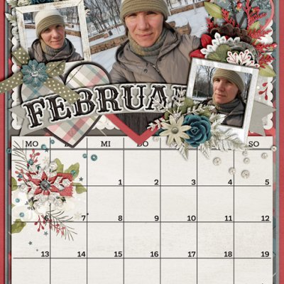 2017 Calendar - February