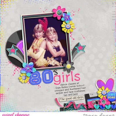 80's girls