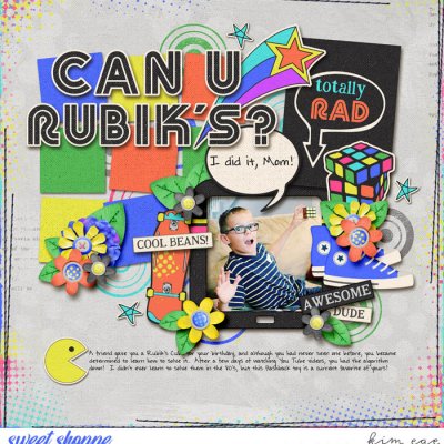 Can U Rubik's?