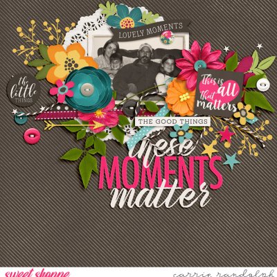 These Moments Matter