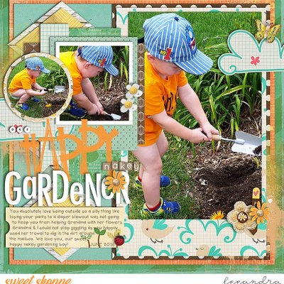 The Nakey Gardener