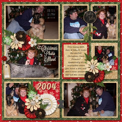 Christmas Photo Shoot 2004