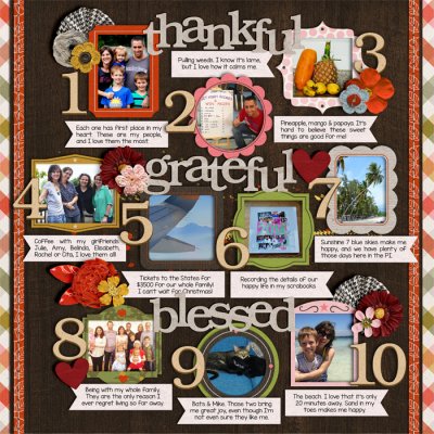 Top 10 Thankfuls