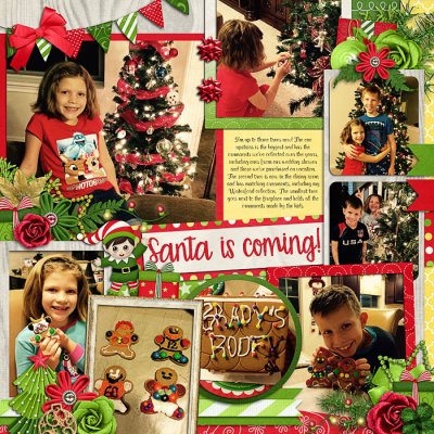 Santa is coming!