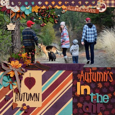 Autumn's in the air