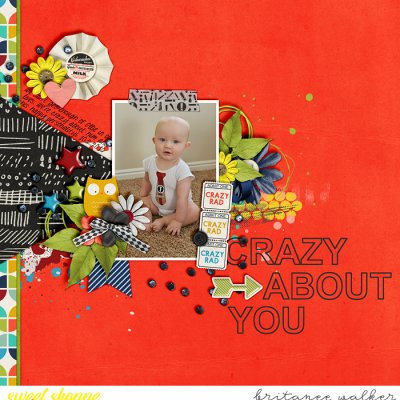 crazy about you