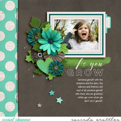 As you grow