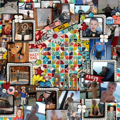 Cruise Collage