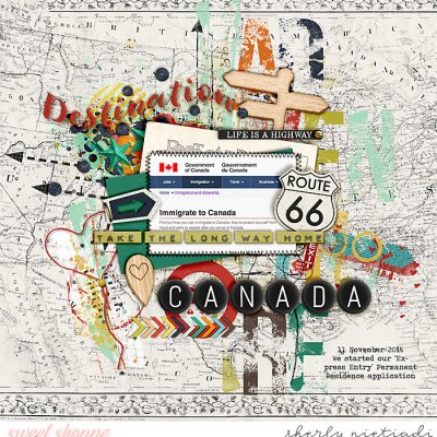 Destination: Canada